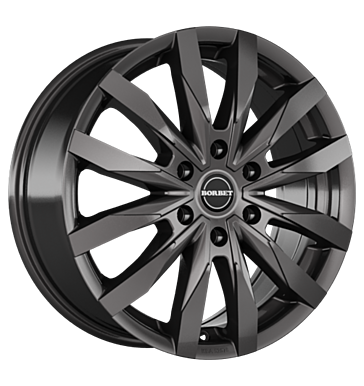 Borbet CW6 Mistral Anthracite Glossy Alloy Wheel Product Image #2