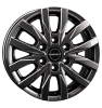 Borbet CW6 Mistral Anthracite Glossy Wheel Img 2