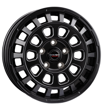 Borbet CW7 Matt Bronze Alloy Wheel Product Image #2