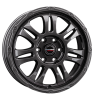 Borbet CW8 Mistral Anthracite Glossy Wheel Img 2