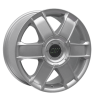 Borbet CWA Crystal Silver Wheel Img 1
