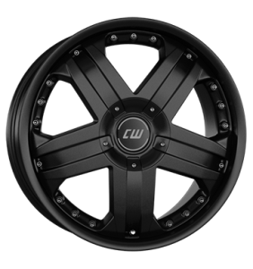 18" Borbet CWB Matt Black alloy wheel