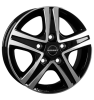 Borbet CWD Black Glossy Polished Wheel Img 2
