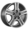 Borbet CWD Mistral Anthracite Glossy Polished Wheel Img 2