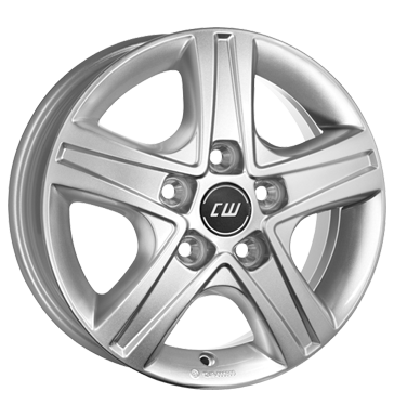 Borbet CWD Crystal Silver Alloy Wheel Product Image #2