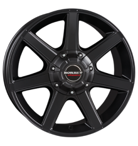 Borbet CWE Matt Black Alloy Wheel for Kia Sportage JE - Sizes 16in, 18in