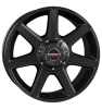 Borbet CWE Matt Black Wheel Img 1