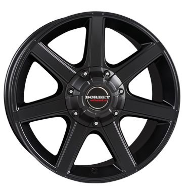 Borbet CWE Matt Black Alloy Wheel Product Image #1