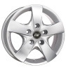 Borbet CWF Crystal Silver Wheel Img 2