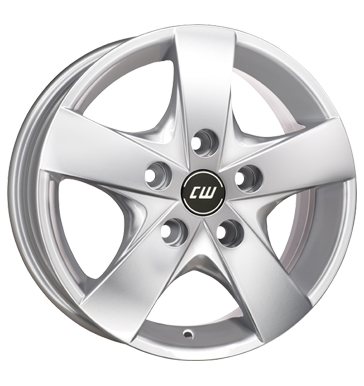 Borbet CWF Crystal Silver Alloy Wheel Product Image #2