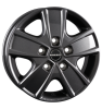 Borbet CWG Mistral Anthracite Glossy Wheel Img 1