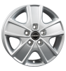 Borbet CWG Crystal Silver Wheel Img 1