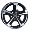 Borbet CWT Black Glossy Polished Wheel Img 2