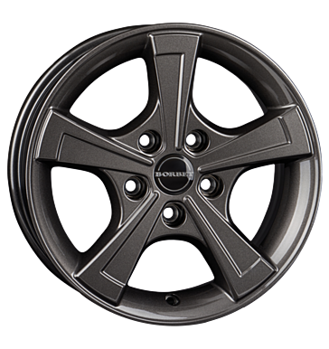 Borbet CWT Mistral Anthracite Glossy Alloy Wheel Product Image #2
