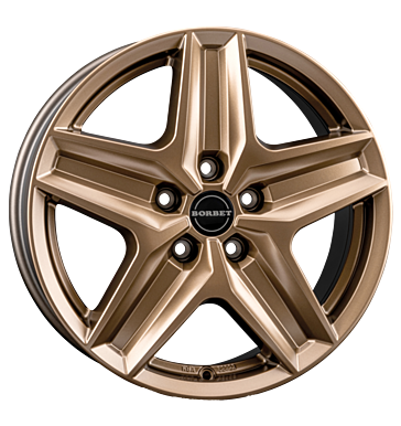Borbet CWZ Matt Bronze Alloy Wheel Product Image #2