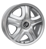 Borbet CX Crystal Silver Wheel Img 1