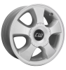 Borbet CY Crystal Silver Wheel Img 1