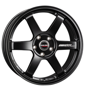 Borbet DB8GT2 Matt Black Alloy Wheel for Kia Carens FG - Sizes 19in