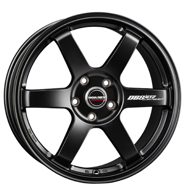 Borbet DB8GT2 Matt Black Alloy Wheel Product Image #2