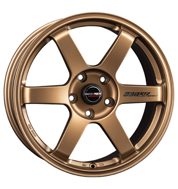 Borbet DB8GT2 Bronze Matt Alloy Wheel Product Image #2