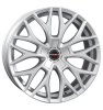 Borbet DY Brilliant Silver Wheel Img 2