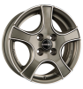 Borbet F2 Graphite Polished Wheel Img 1