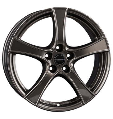 Borbet F2 Mistral Anthracite Glossy Alloy Wheel Product Image #1