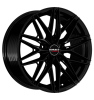 Borbet FB1 Glossy Black Wheel Img 2