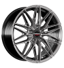 Borbet FB1 Hyper Black Silver Wheel Img 2
