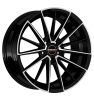 Borbet FB2 DC Matt Black Polished Wheel Img 2