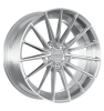 Borbet FB2 DC Silver Wheel Img 2