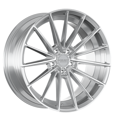 Borbet FB2 DC Silver Alloy Wheel Product Image #2