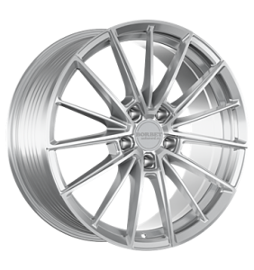 19" Borbet FB2 Silver alloy wheel