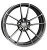 Borbet FF1 Dark Titanium Polished Wheel Img 2