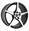 Borbet FS Black Polished Wheel Img 1