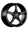 Borbet FS Matt Black Wheel Img 1