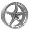 Borbet FS Brilliant Silver Painted Wheel Img 1