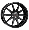 Borbet GTX Matt Black Rim Polished Wheel Img 2