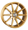 Borbet GTX Matt Gold Wheel Img 2