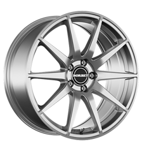 Borbet GTX Titanium Glossy Alloy Wheel for Kia Carens FG - Sizes 19in