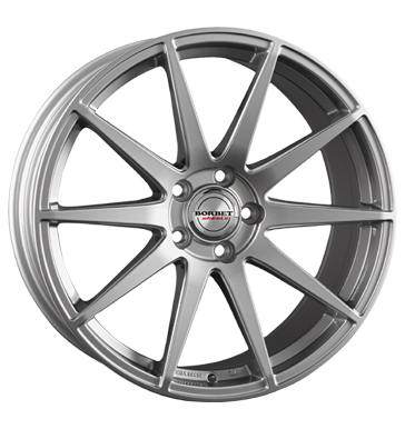 Borbet GTX Titanium Glossy Alloy Wheel Product Image #2