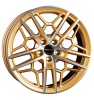 Borbet GTY Gold Polished Matt Wheel Img 2