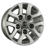 Borbet LD Silver Wheel Img 2