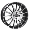 Borbet LS Black Polished Wheel Img 1