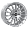 Borbet LS Crystal Silver Wheel Img 1