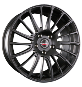 18" Borbet LS2 Matt Black alloy wheel