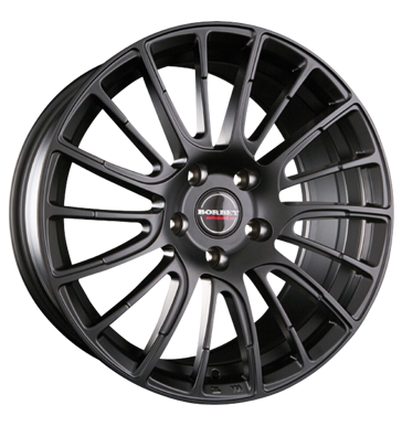 Borbet LS2 Matt Black Alloy Wheel Product Image #2