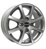 Borbet LV4 Metallic Grey Wheel Img 1