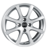 Borbet LV4 Crystal Silver Wheel Img 2