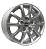 Borbet LV5 Metallic Grey Wheel Img 1